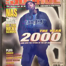 The Source Magazine (Nas) 1996