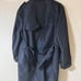 Aquascutum Coat, Black, Size S-M