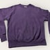 00s Champion Reverse Weave Purple Plain Normcore
