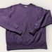 00s Champion Reverse Weave Purple Plain Normcore