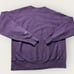 00s Champion Reverse Weave Purple Plain Normcore