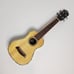 Oscar Schmidt Washburn OU3 Concert Ukulele Spruce Abalone with Great Case NWOT