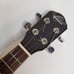 Oscar Schmidt Washburn OU3 Concert Ukulele Spruce Abalone with Great Case NWOT