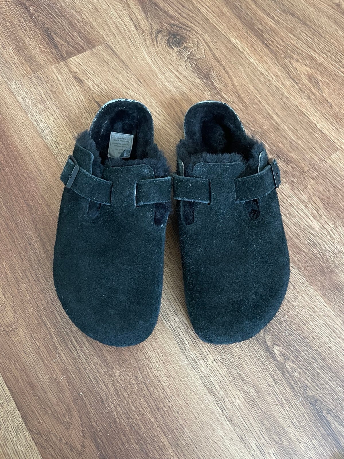 Birkenstock Boston Shearling Clogs