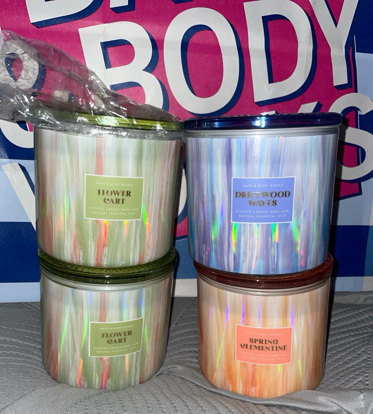 Bath and Body Works Candles