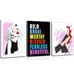 SKYPOP DESIGNS 3x Framed Wooden Inspirational Wall Art for Women and Girls - Off