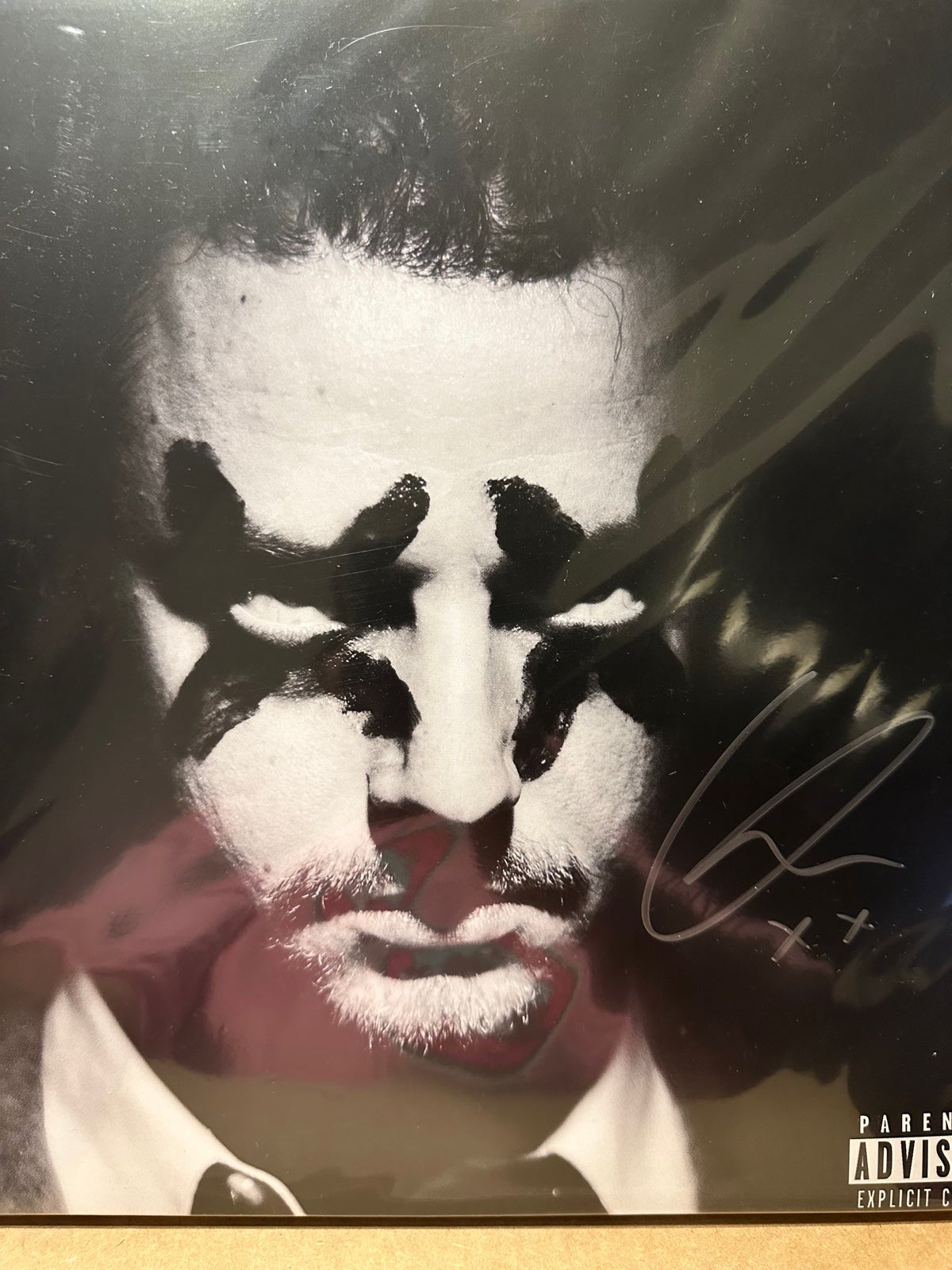 Grandson - Death of an Optimist - Signed Autographed LP Vinyl Record