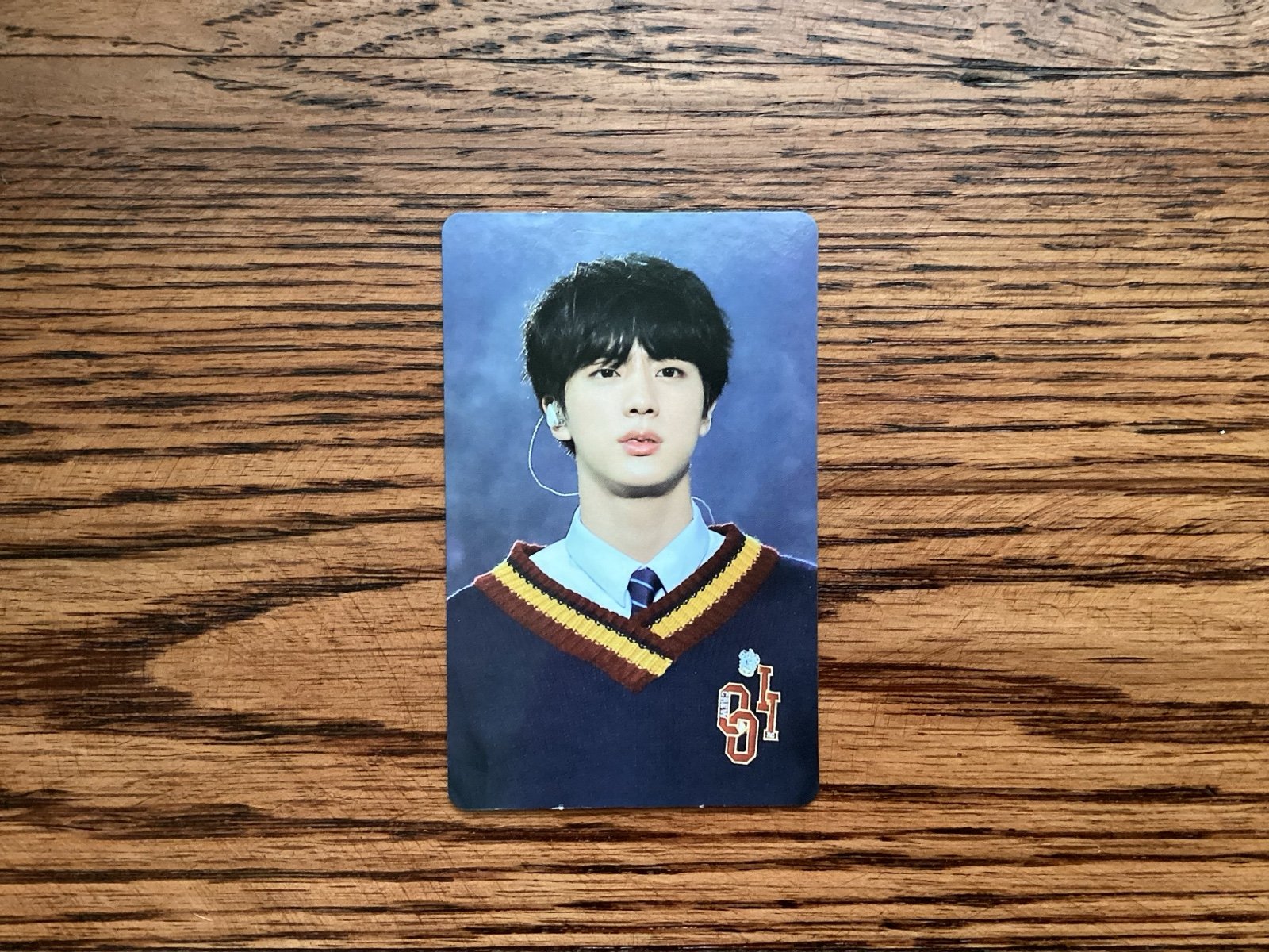 BTS Jin Seokjin Happy Ever After Japan Fanmeeting Vol.4 Official Photo Card