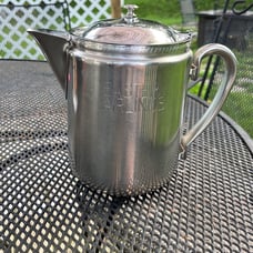 Eastern airlines water pitcher 1950s