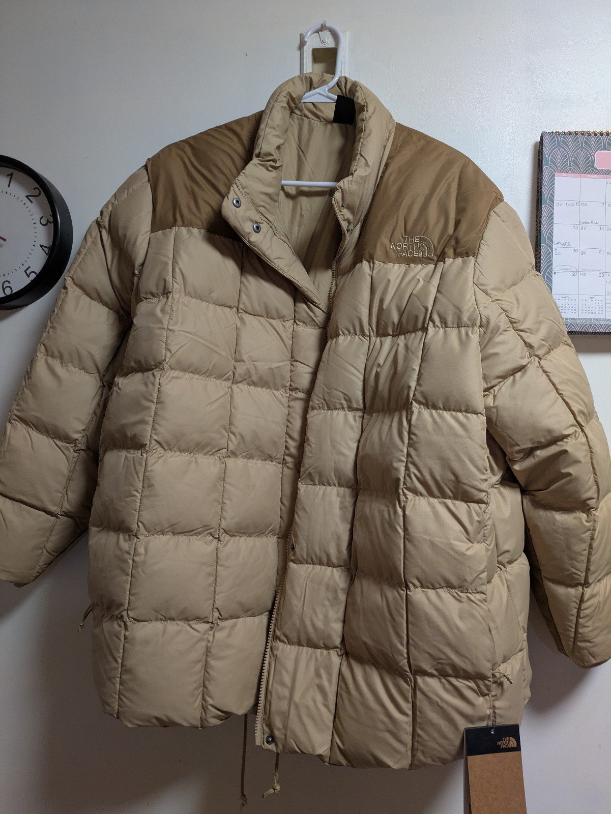 North Face puffer jacket women's 3x
