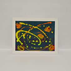 Original Acrillic Hand Painted 14”x 11” Signed By Artist