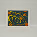 Original Acrillic Hand Painted 14”x 11” Signed By Artist