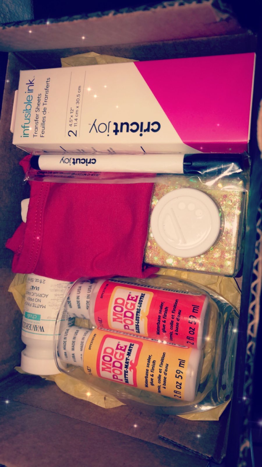 Cricut Craft Surprise Box