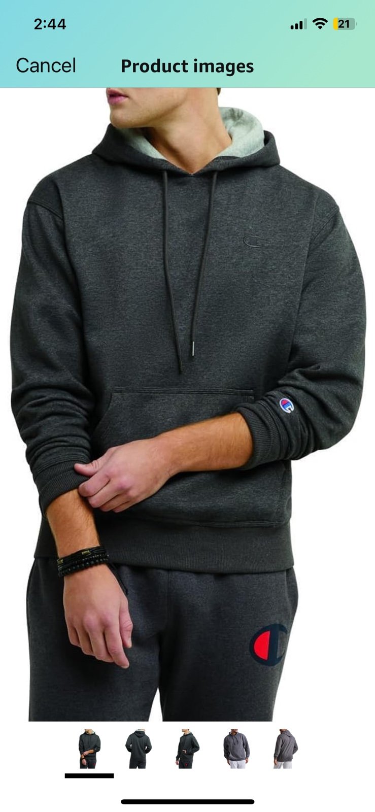 Champion men’s hoodie 3XL