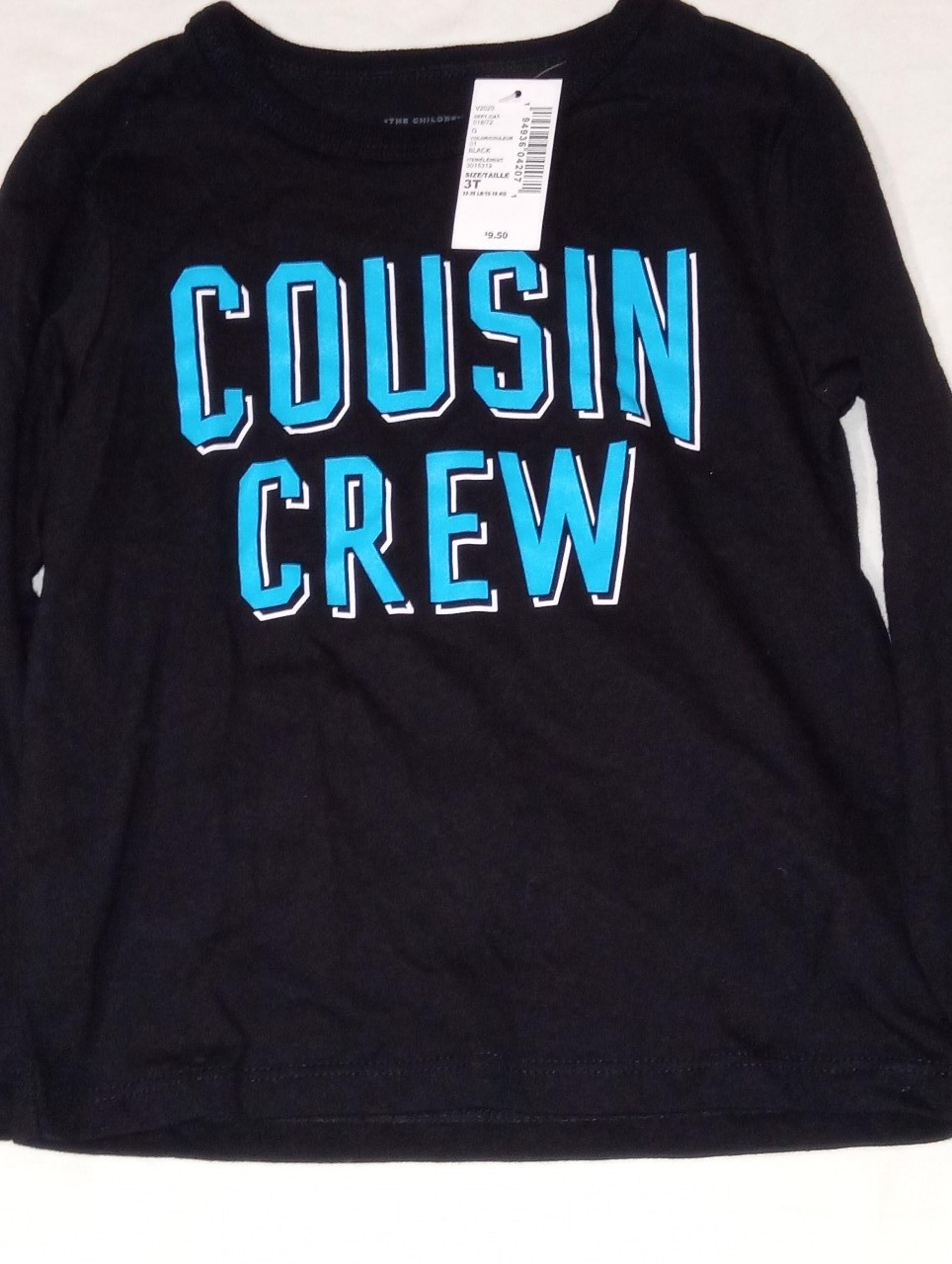 The Children's Place t-shirt boy size 3T Cousin Crew