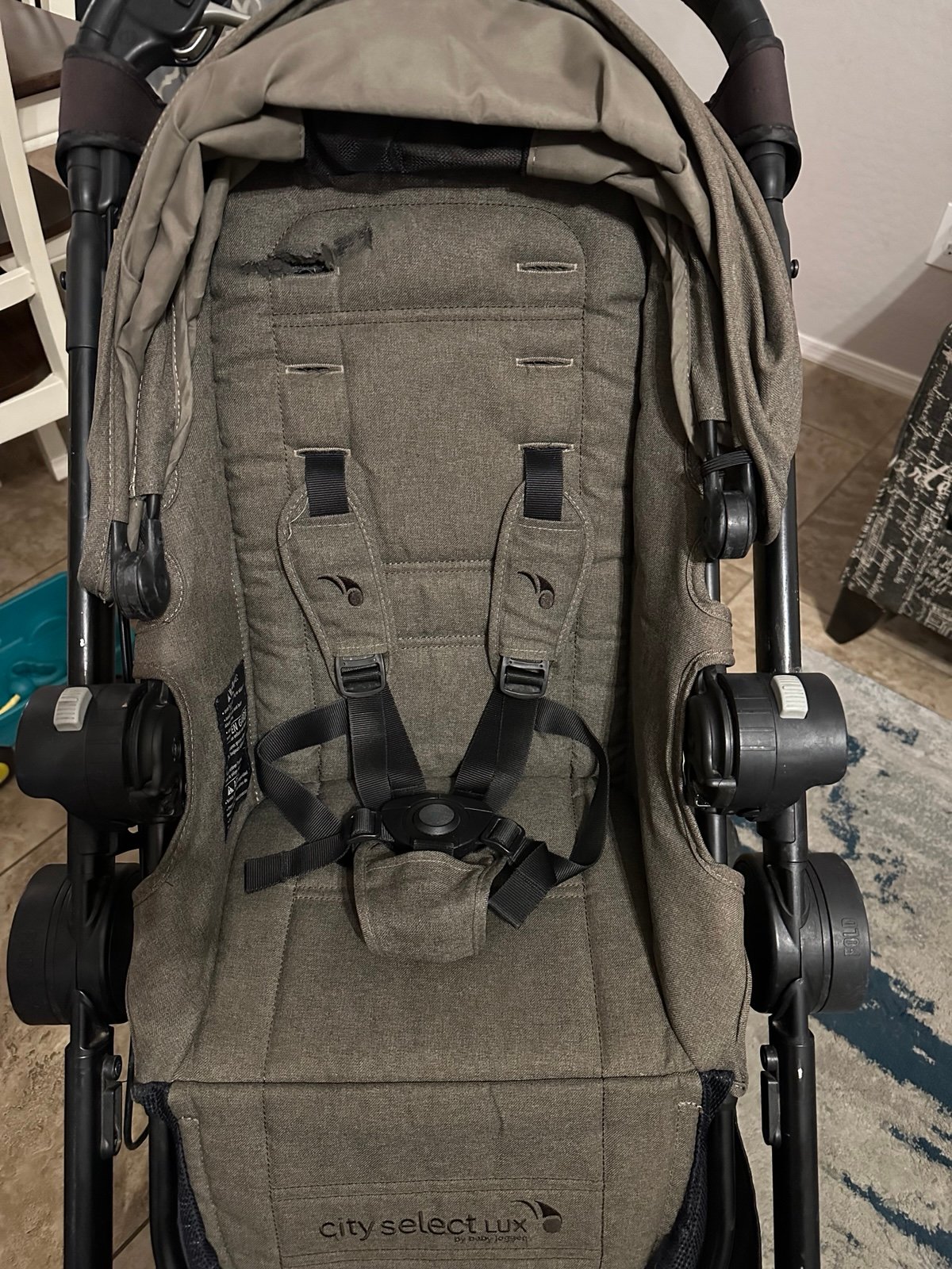 City Select Lux seat Taupe