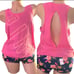 PINK Victoria’s Secret swim to gym shorts and Tank Top M New with Tag