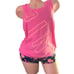 PINK Victoria’s Secret swim to gym shorts and Tank Top M New with Tag