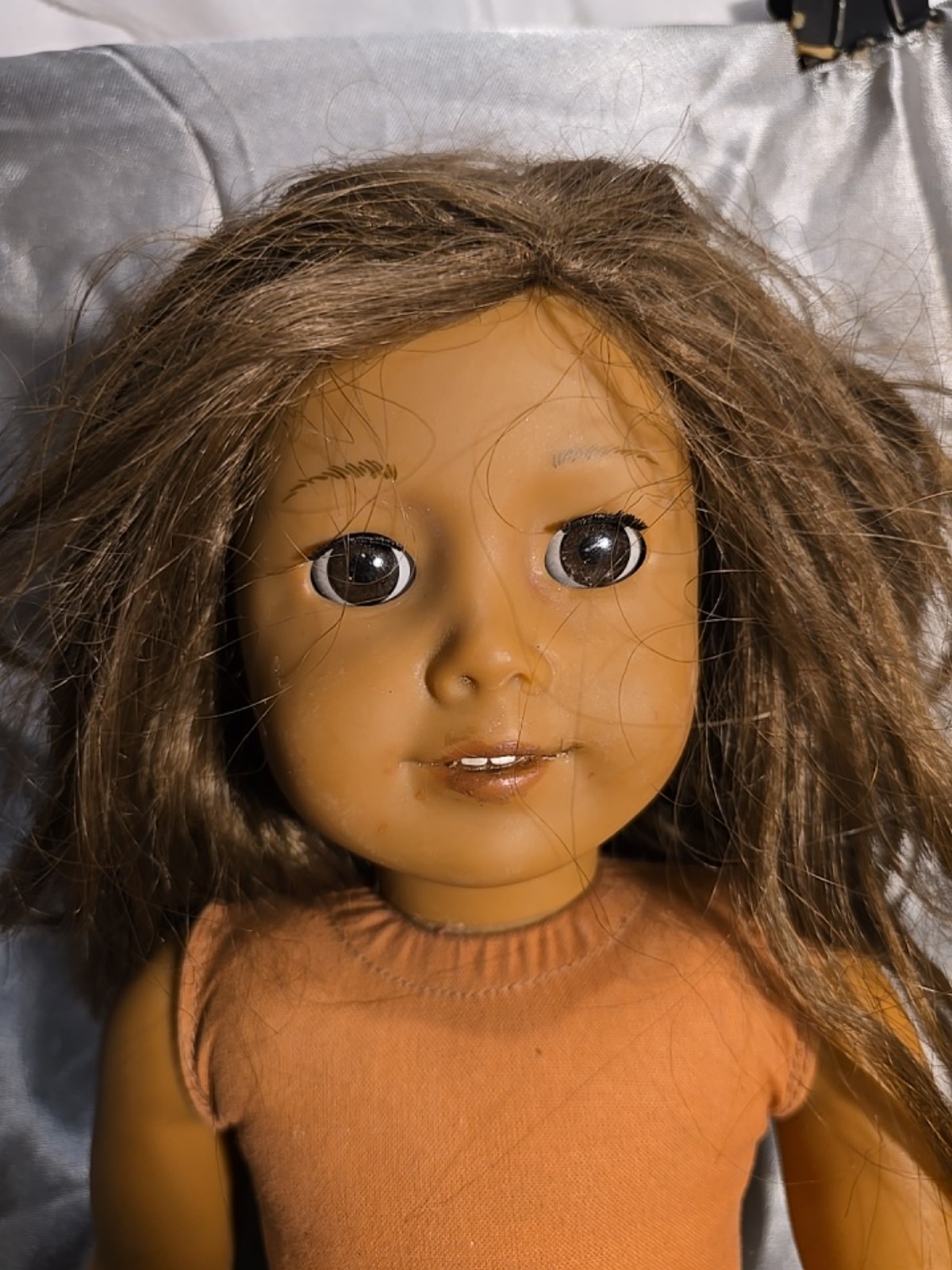 04225 18 American Girl Doll 2017 GOTY Gabriela McBride: Sonal Mold, Curly Brow