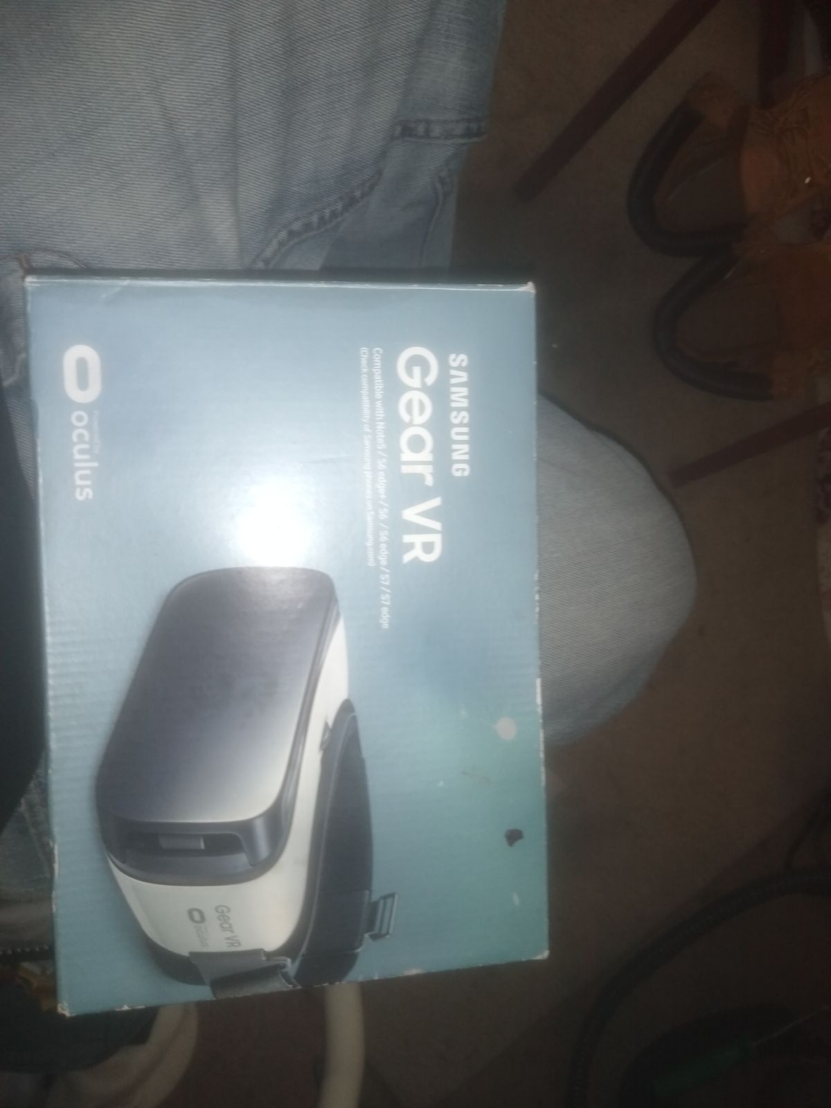Samsung gear virual reality