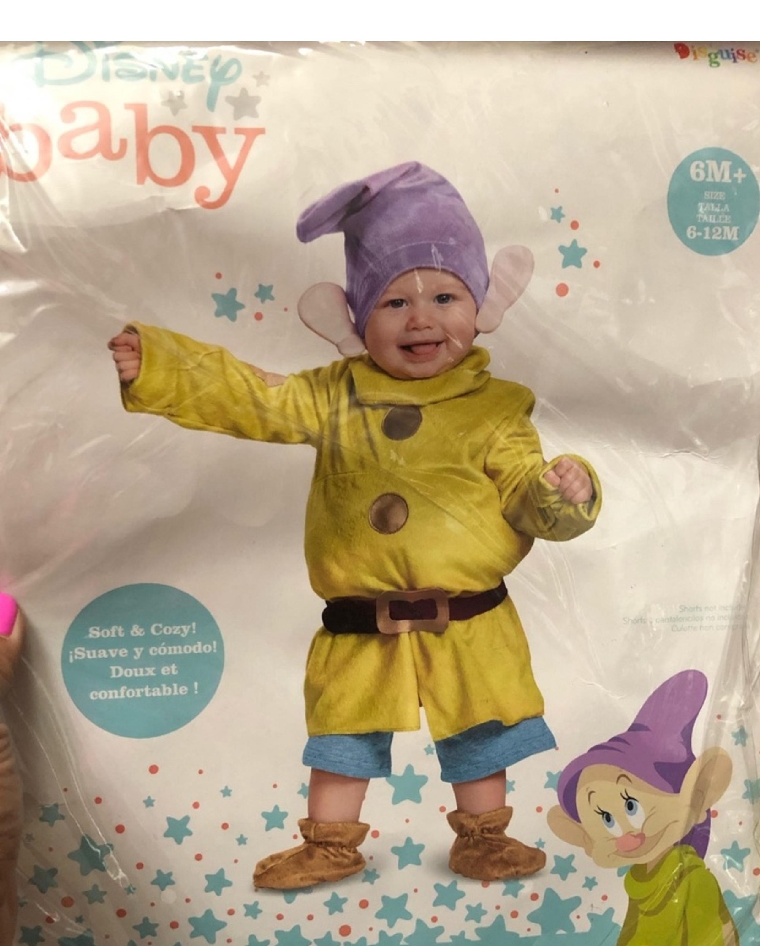 NWT Dopey costume