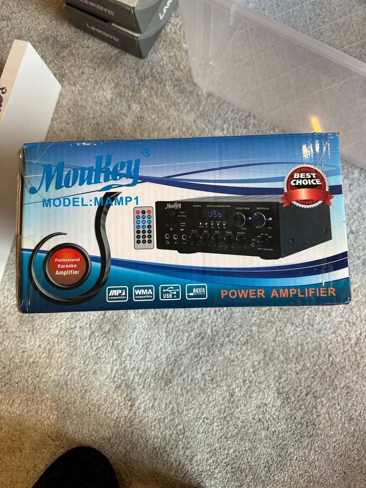 Moukey power amplifier
