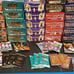 Bulk Lot of 55 Unopened Old Vintage NBA Basketball Cards in Sealed Packs NEW