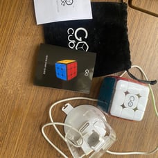 Go cube electronic Rubik’s cube (has a phone app)