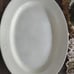 Large Antique Ironstone Platter