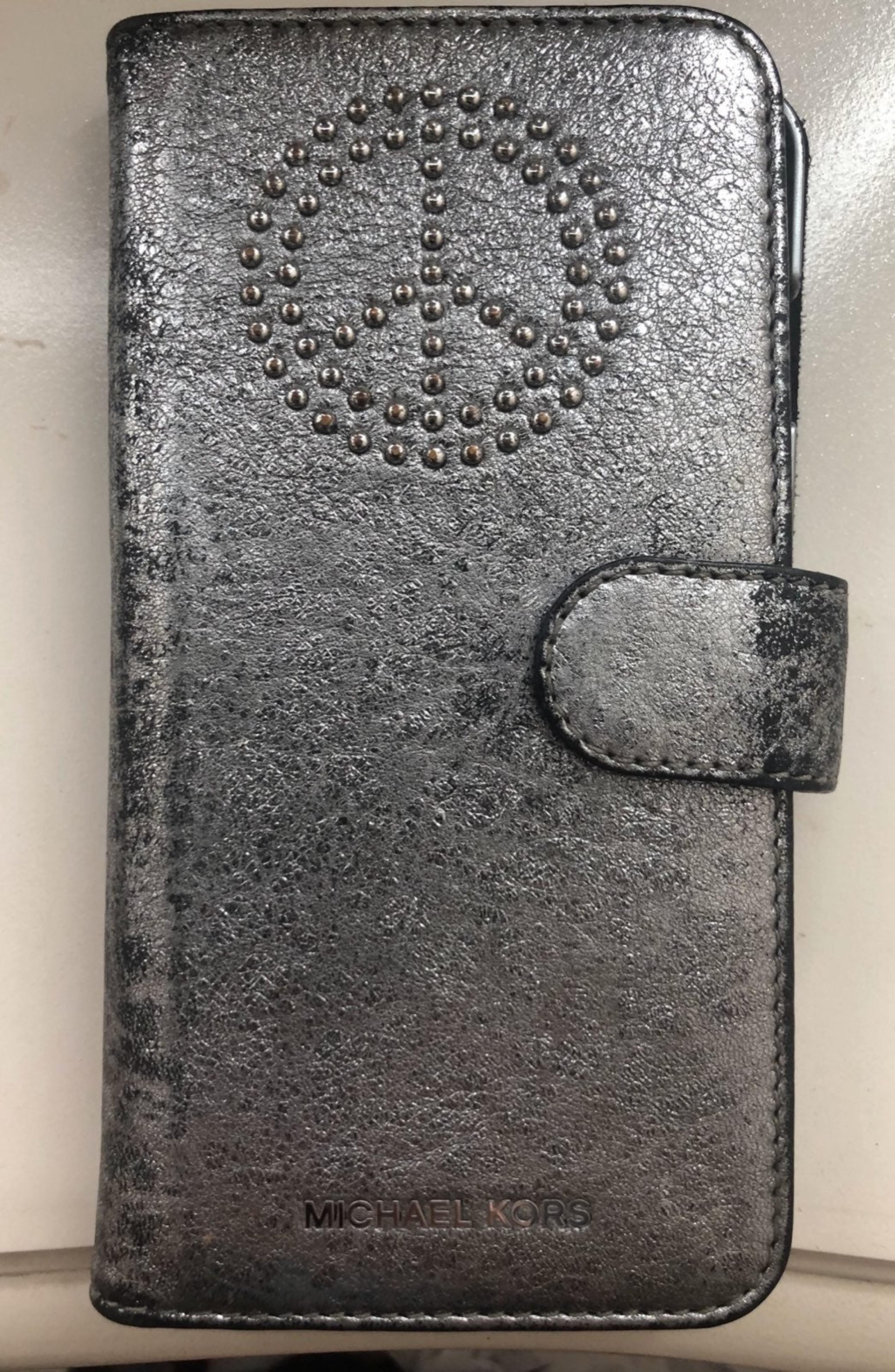 Michael Kors Iphone 8 Plus Wallet Case