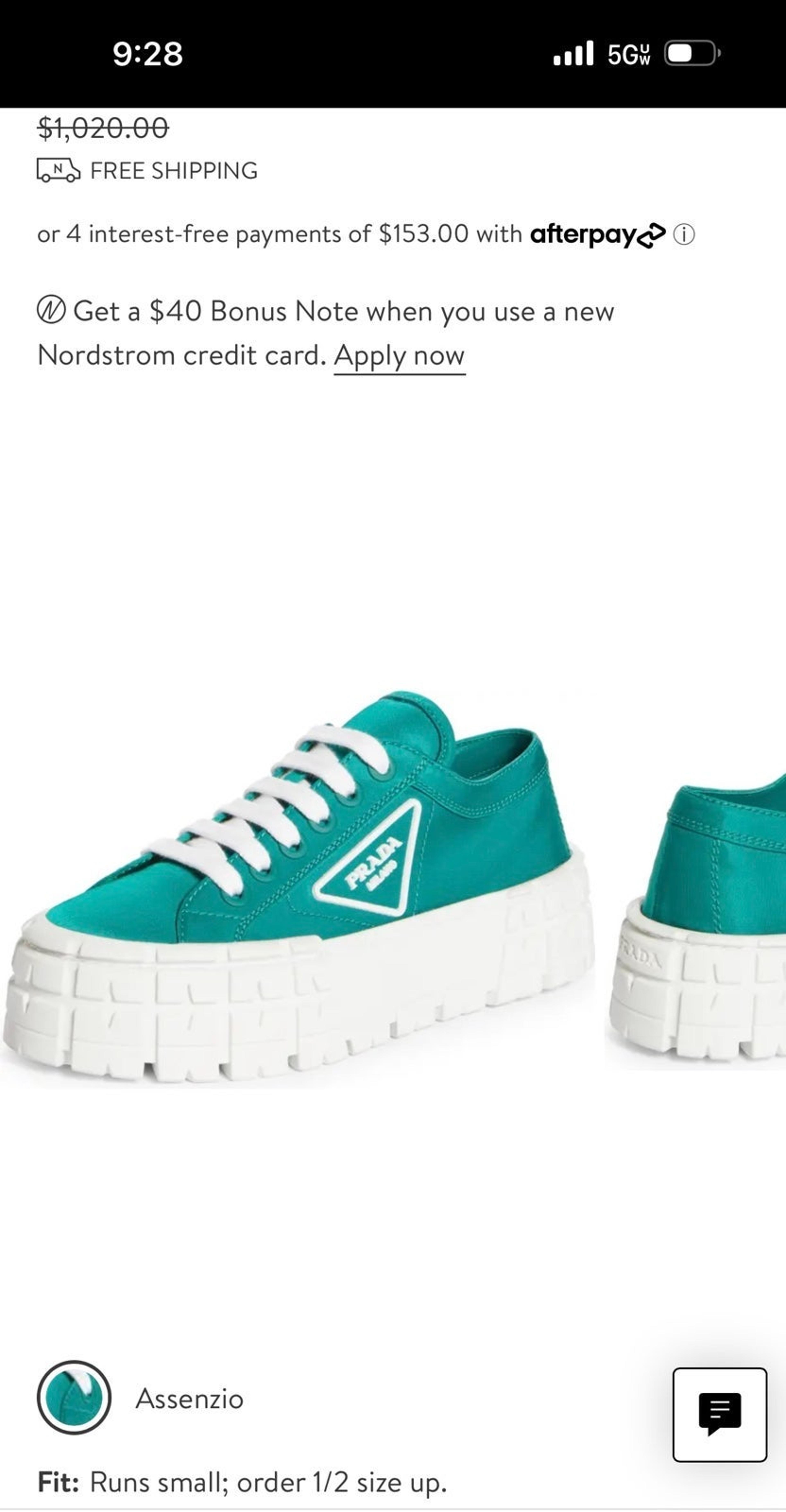 Prada shoes afterpay Clearance