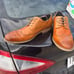 Bruno Marc Italian leather men’s dress shoes immaculate size 10