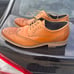 Bruno Marc Italian leather men’s dress shoes immaculate size 10