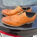 Bruno Marc Italian leather men’s dress shoes immaculate size 10