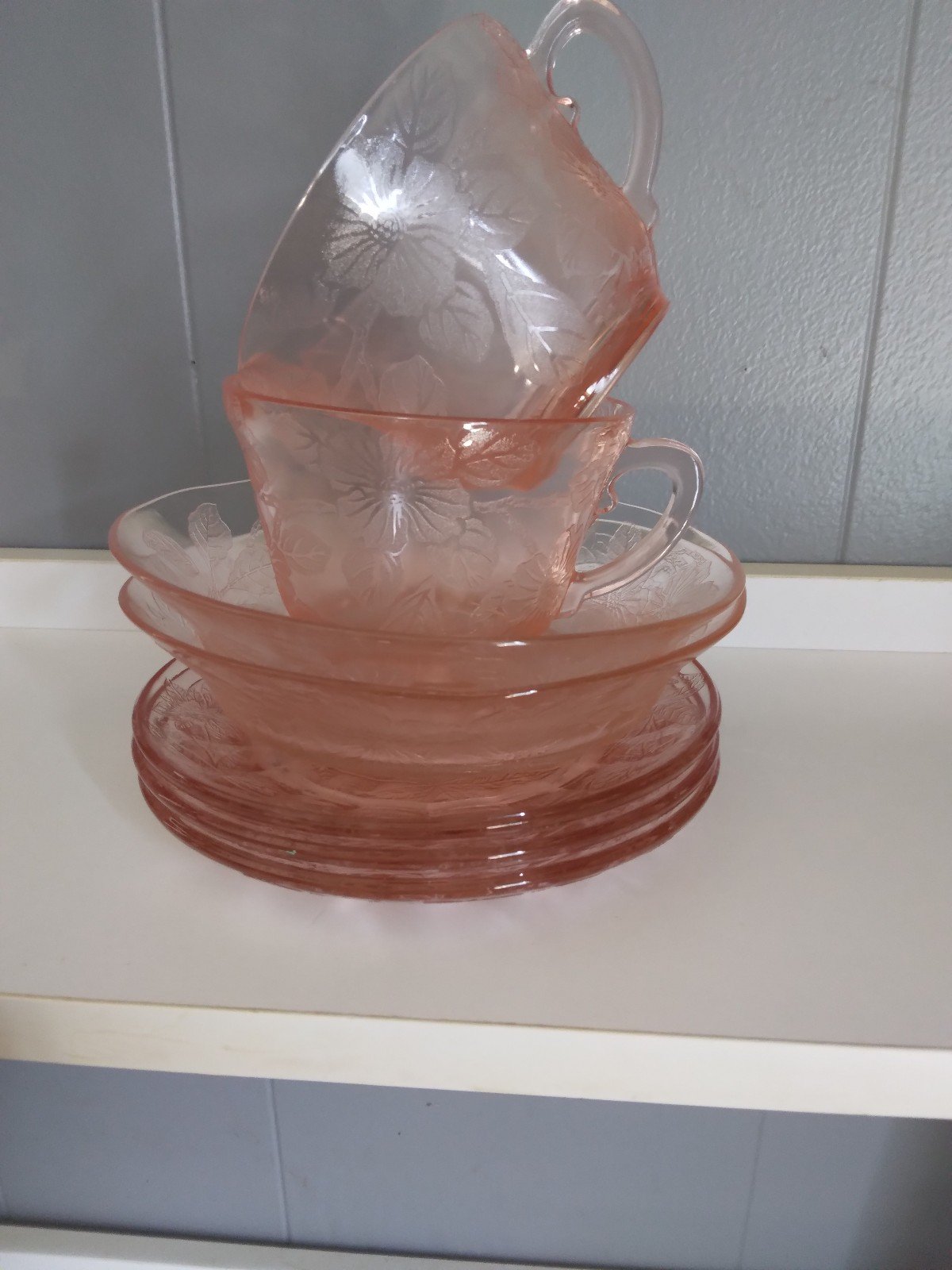 Depression Era glass