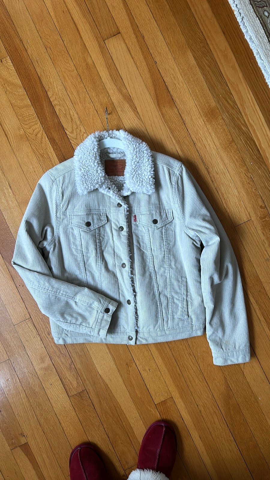 Levi Corduroy Trucker Jacket
