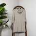 J. Jill XL Tan Marled Silk Blend Cowl Neck Tunic Knit Sweater