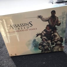 Assassin's Creed: Brotherhood of Venice Board Game w/ Miniatures