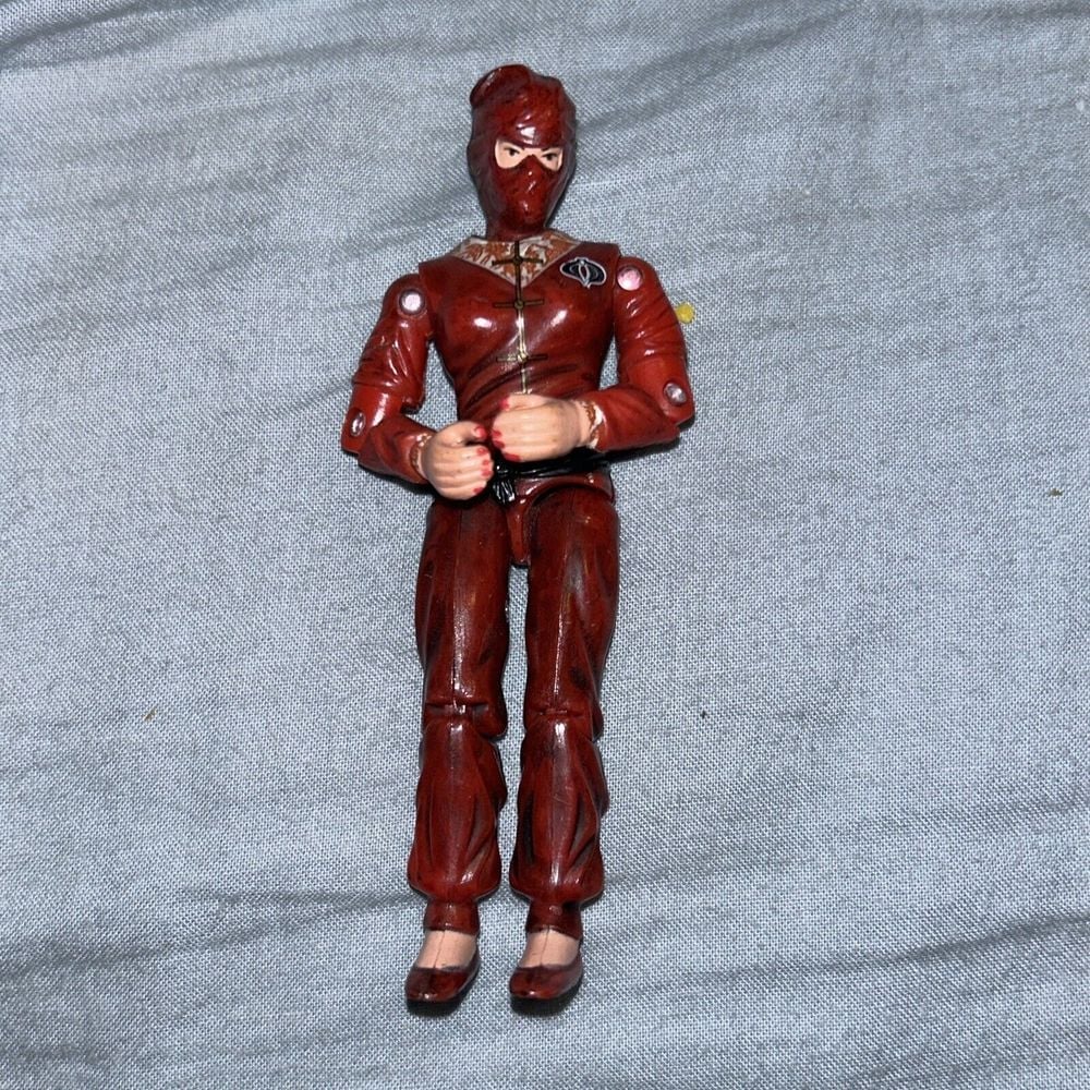 GI JOE JINX VYPRA Figure - 2004 V3 3.75 COBRA NINJA Strike Team TRU Set