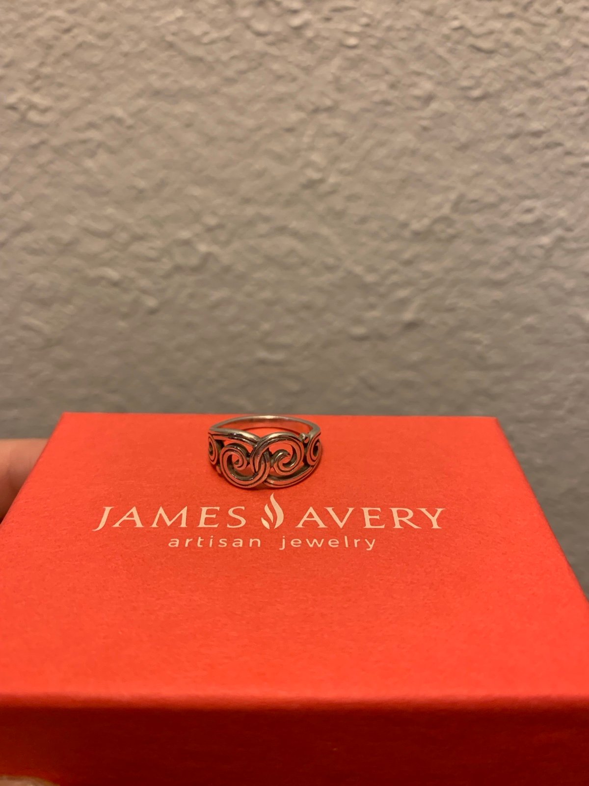 *retired* James Avery ring