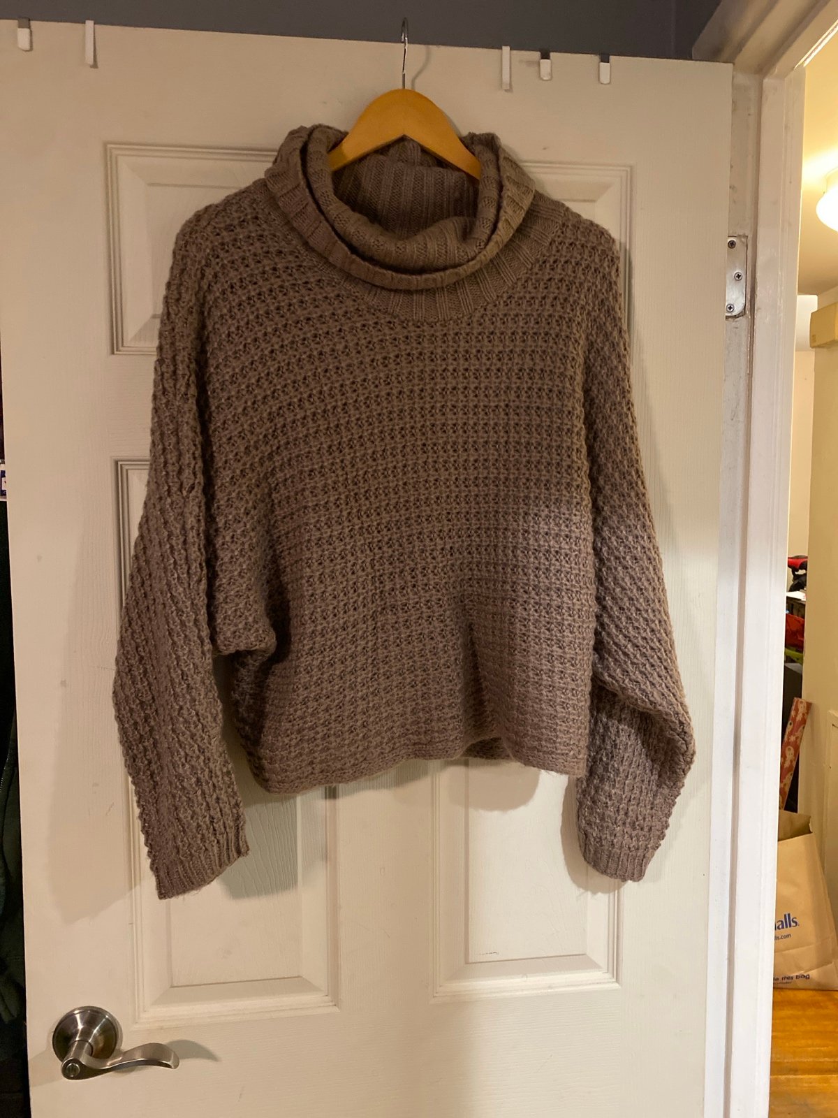 Chunky Express turtleneck sweater