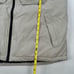 Vintage Eddie Bauer Jacket Size Large Tan Zip Up Puffer Vest Down Insulated