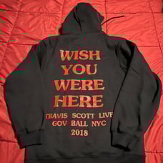 Travis Scoot Astroworld hoodie