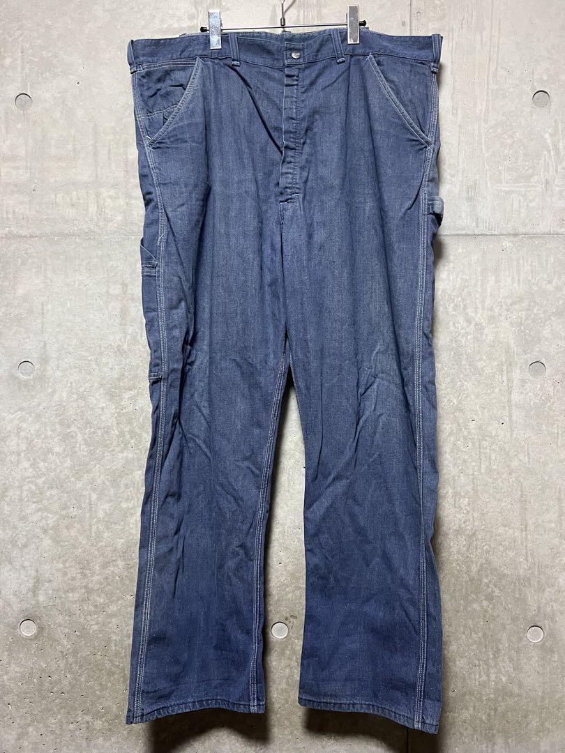 60s Vintage Sears Denim Painter Pants Sears Rare