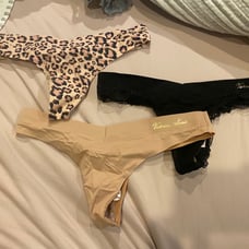 Victoria’s Secret Thong Bundle
