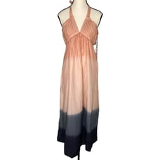 St. Roche Silk-Blend Tie-Dye Dream Dress