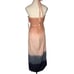 St. Roche Silk-Blend Tie-Dye Dream Dress
