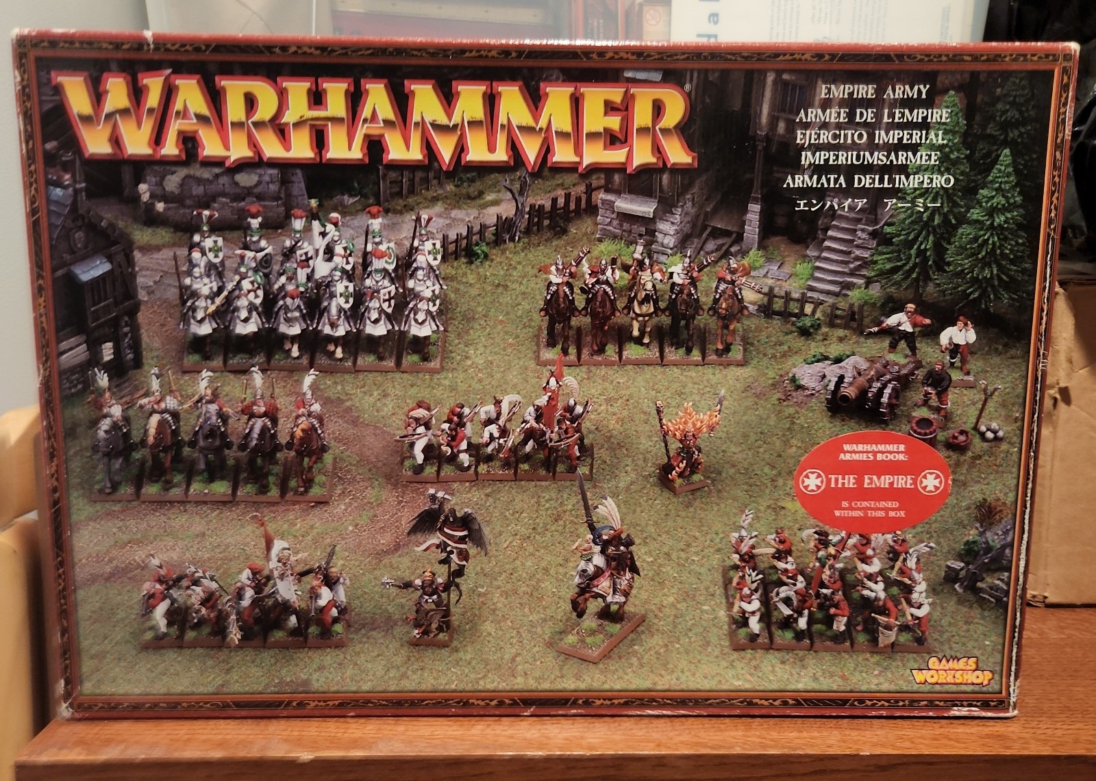 Empire Army Box