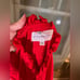 Unusual party dress Stylekeepers asymmetric dress size S