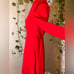Unusual party dress Stylekeepers asymmetric dress size S